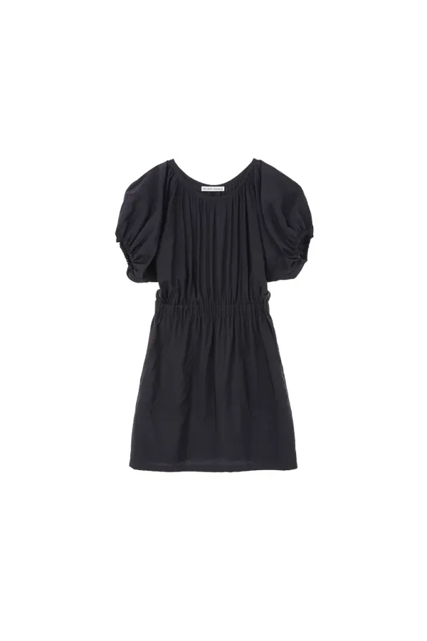 Shirring Balloon Ops, Navy