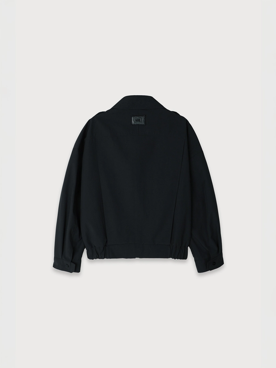 뮤제 [REFURB] MADRID Oversize Nylon Jacket_Black 상품 이미지 2