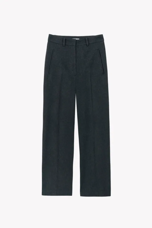Arden Curve Slacks (Charcoal)