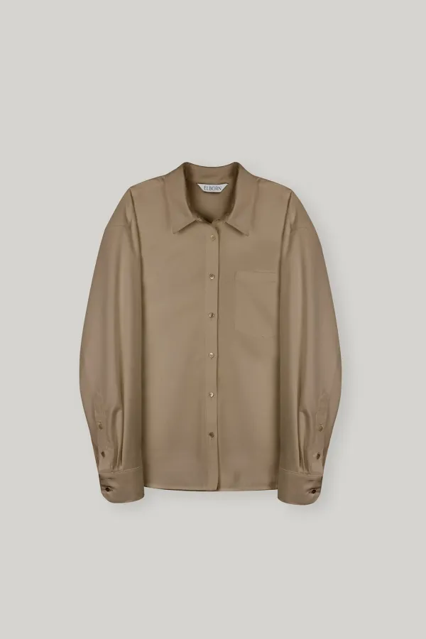 Opaline Pocket Stitch Shirt