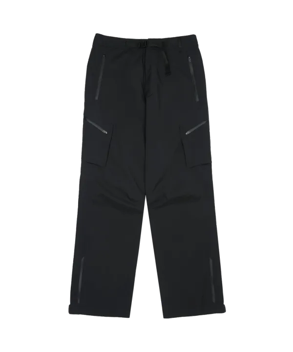 INUA SHELL PANTS [BLACK]