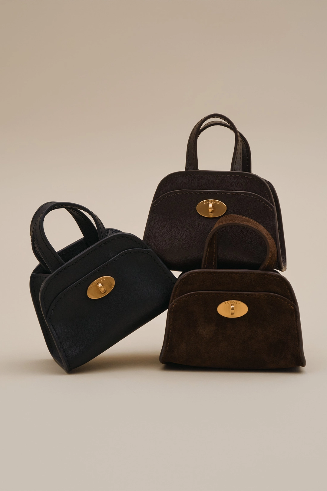엘보른 Momet Suede Keyring Bag 상품 이미지 2
