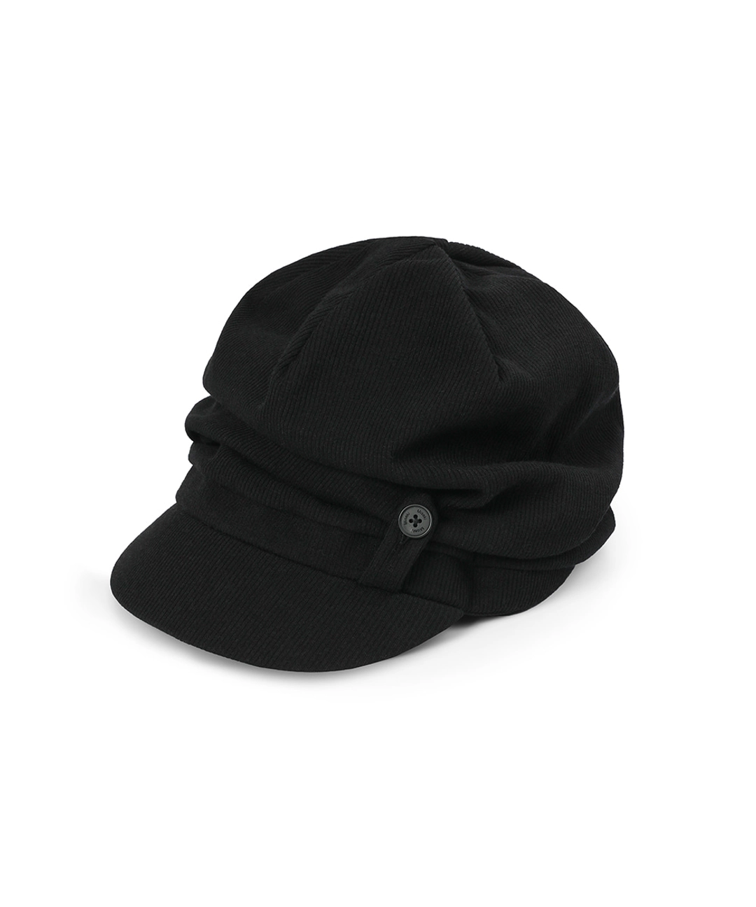 미세키서울 [레이 PICK] Tokyo shirring turban cap BLACK 상품 이미지 2