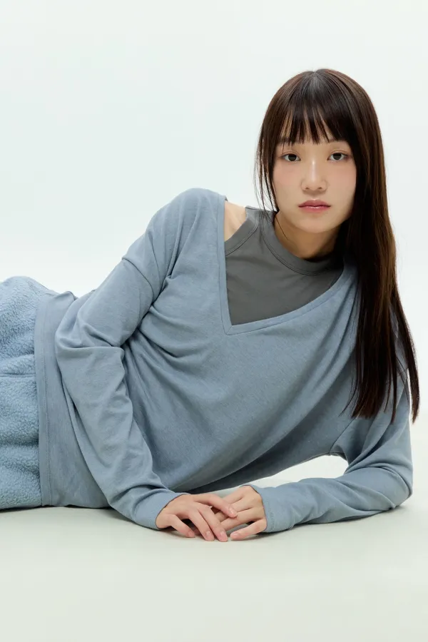 Deep V T-Shirts- 3Colors