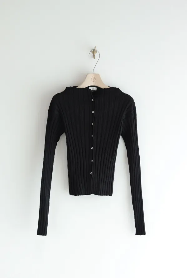 BETTY CARDIGAN (BLACK)