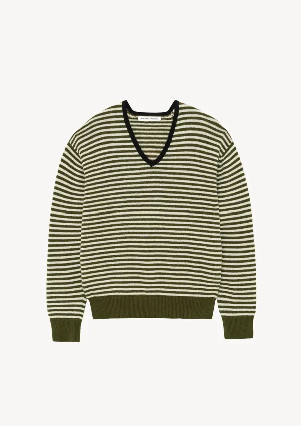 Risca Knit in Khaki