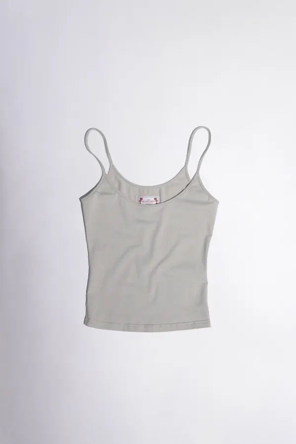 My Go To Tank Top Ice Gray