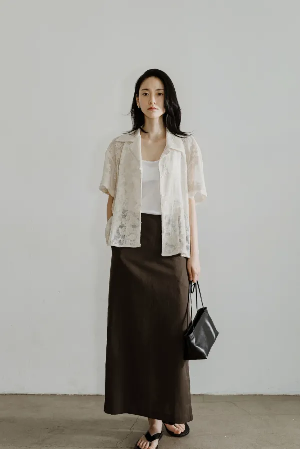 27436_Side-slit easy skirt