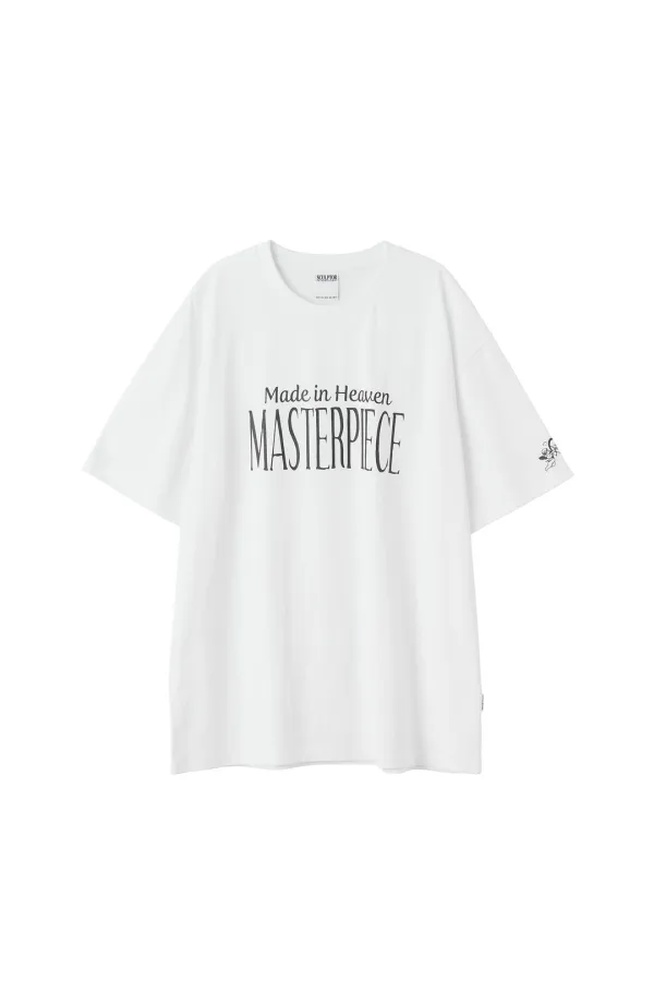 Heaven Made Boxy Tee White