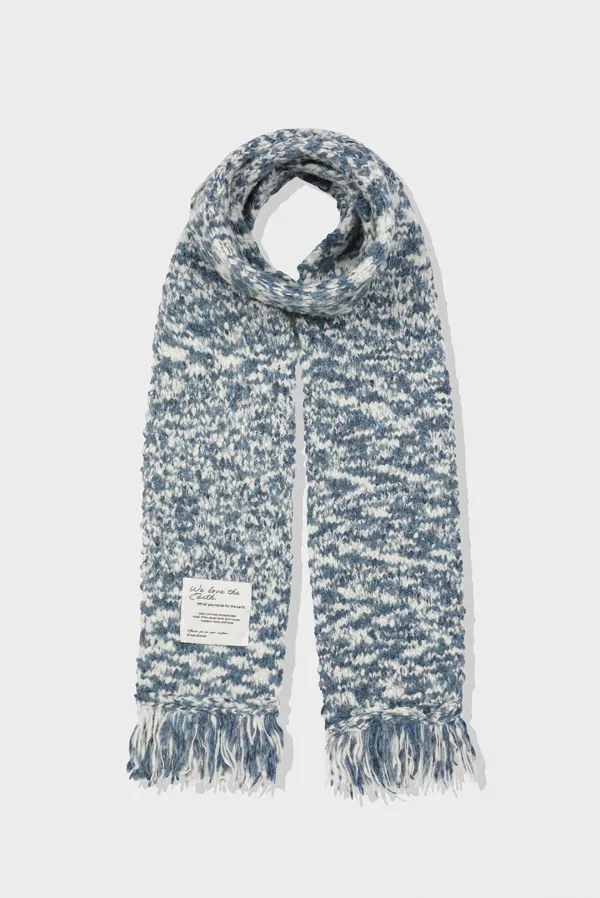 vermont muffler - blue
