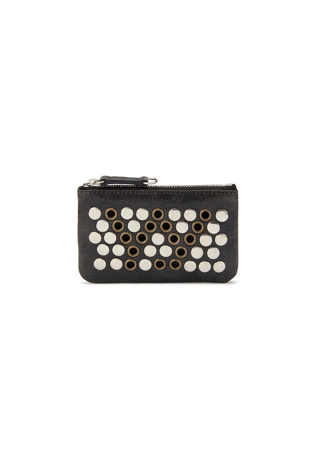 오픈와이와이 YY PUNCH STUD CHAIN WALLET, BLACK 상품 이미지 1