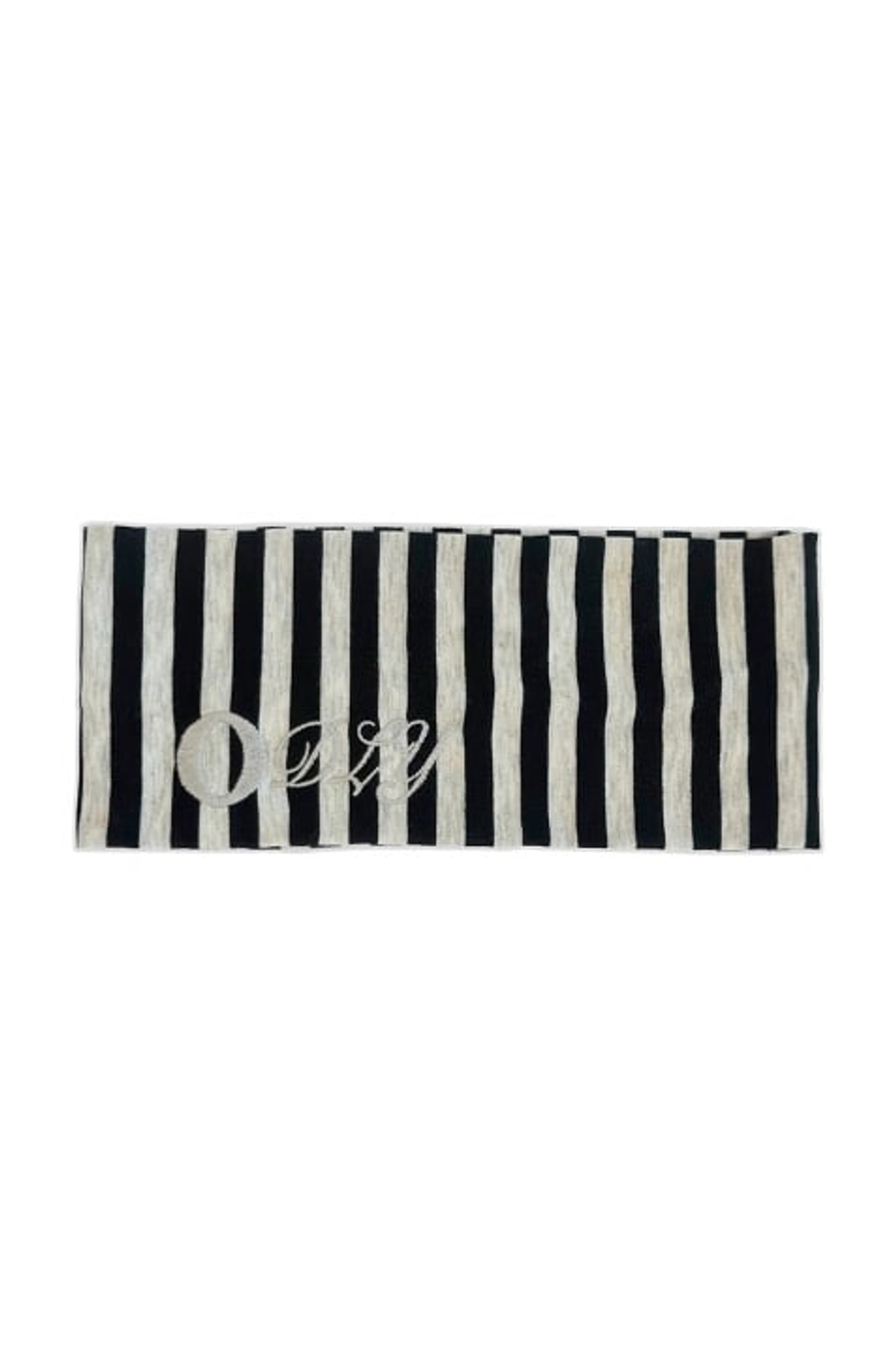 오들리워크샵 Curve Stripe Headband,  Ashen 상품 이미지 1