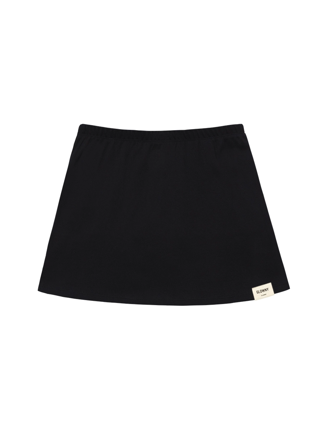글로니 [2nd] G CLASSIC MINI SKIRT (BLACK) 상품 이미지 1