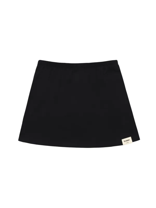 [2nd] G CLASSIC MINI SKIRT (BLACK)