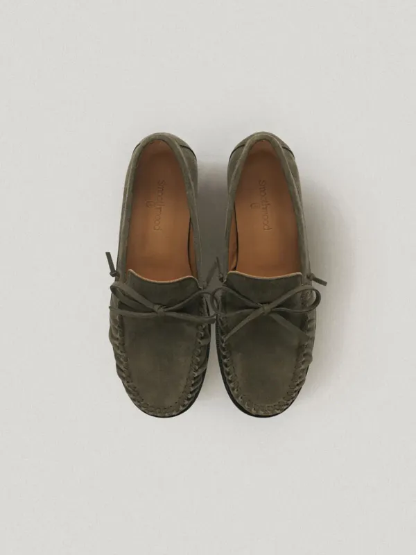 Gaby Mocassin Loafer Khaki