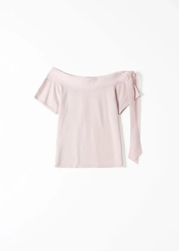 5TH Elly Tie Knit(Baby Pink)
