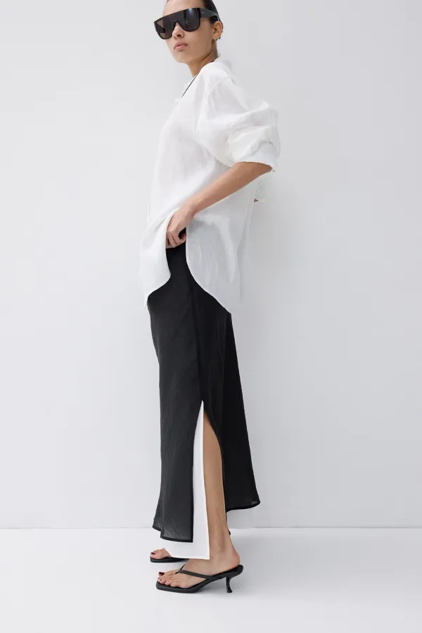 Benp linen nylon blended SK