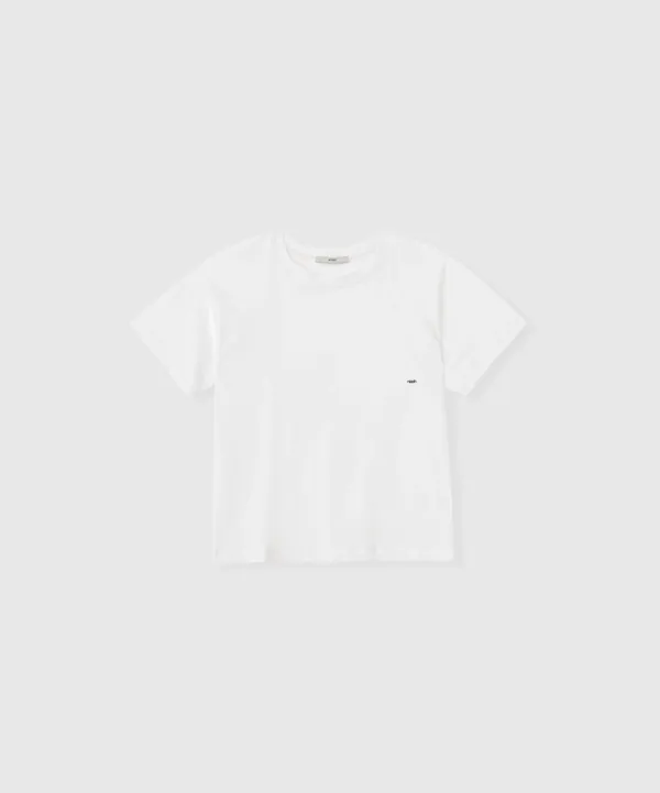 Small nieeh logo tee (White)