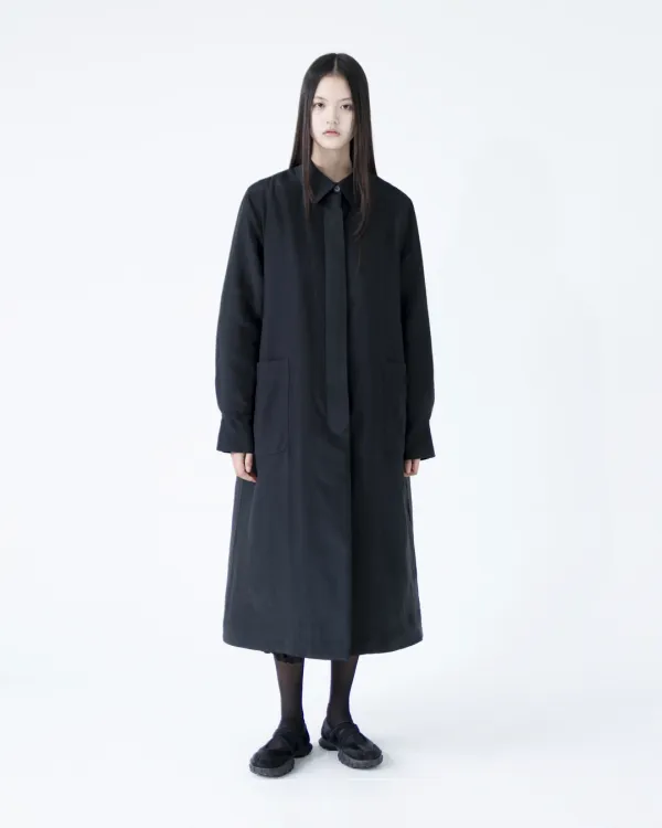 padded mac coat (open, 10/28 순차 출고 예정)