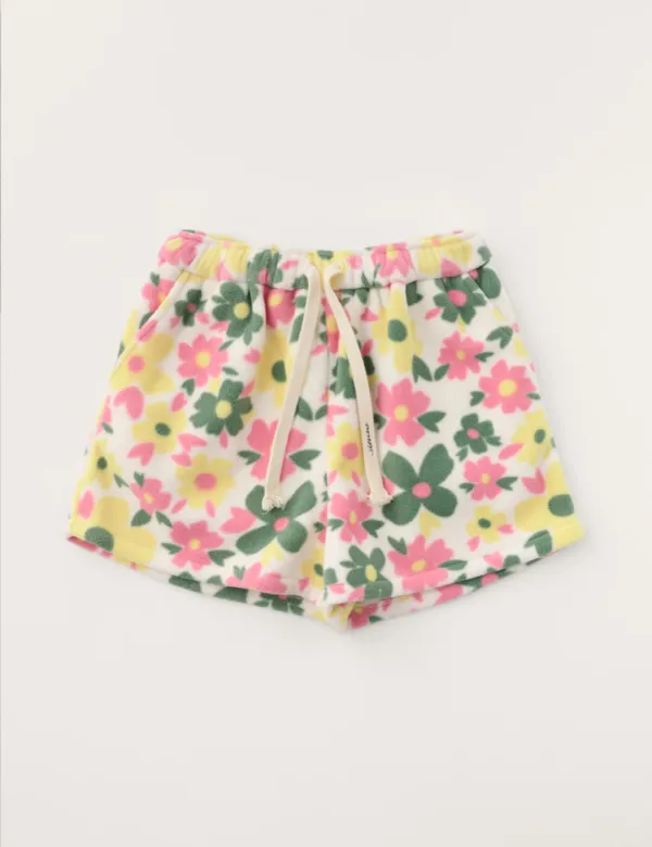 Emily Pajama Shorts (Ivory)