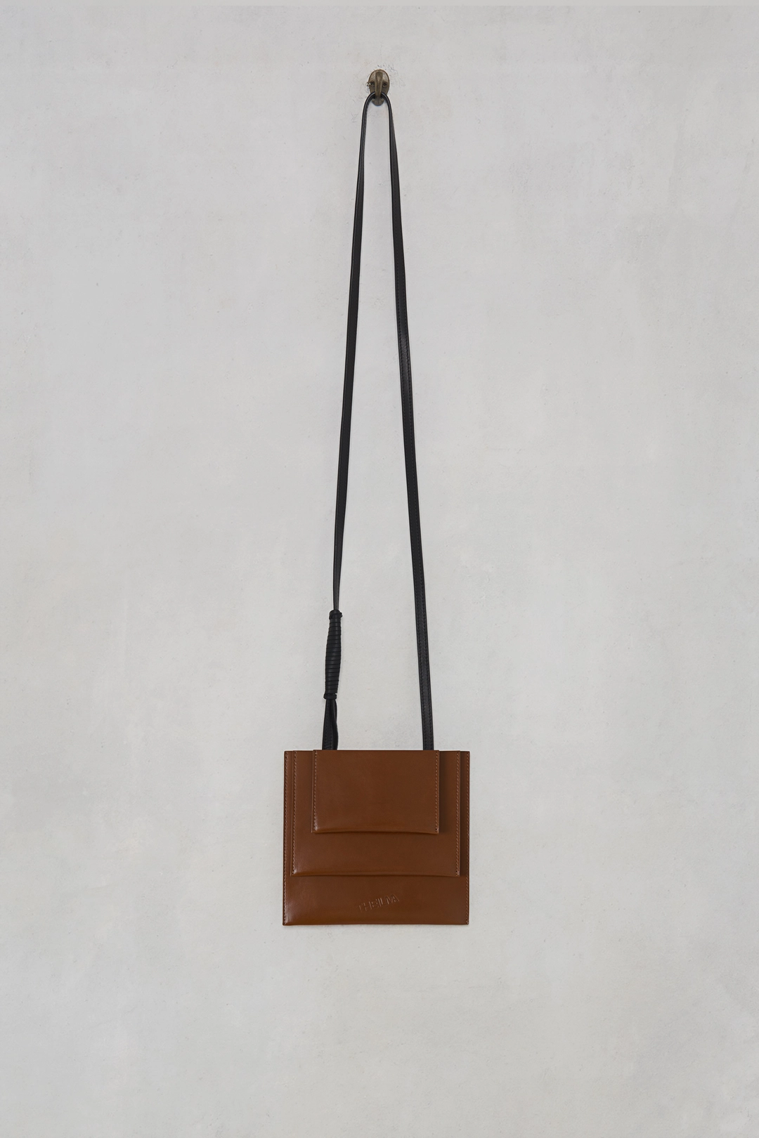 더일마 Sena Accordion Cross Bag camel 상품 이미지 1