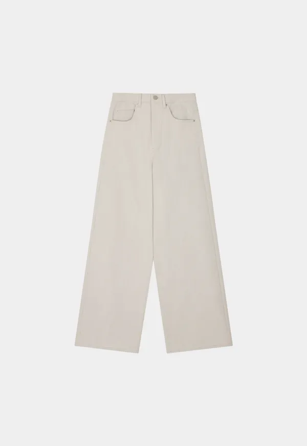 DENVY WIDE DENIM (S/S)