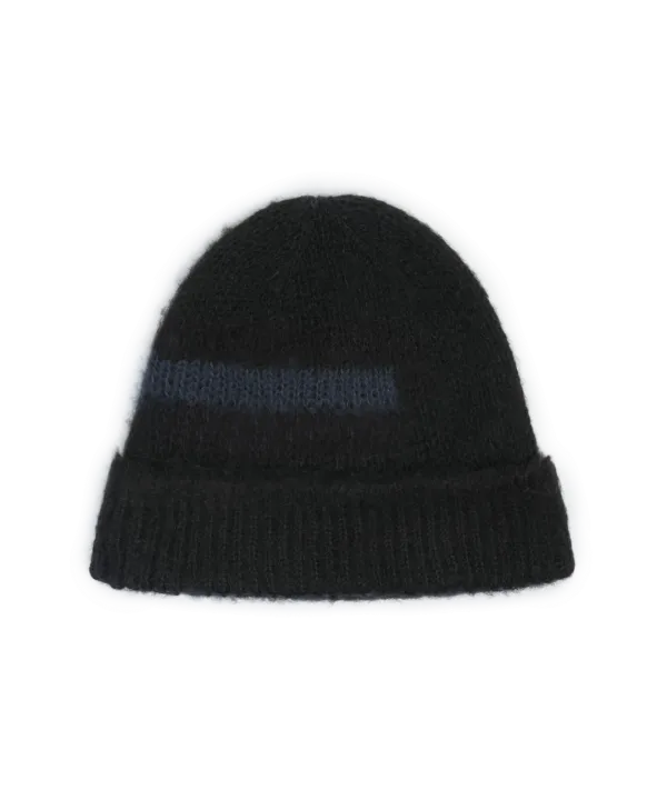 MOHAIR BEANIE [BLACK]