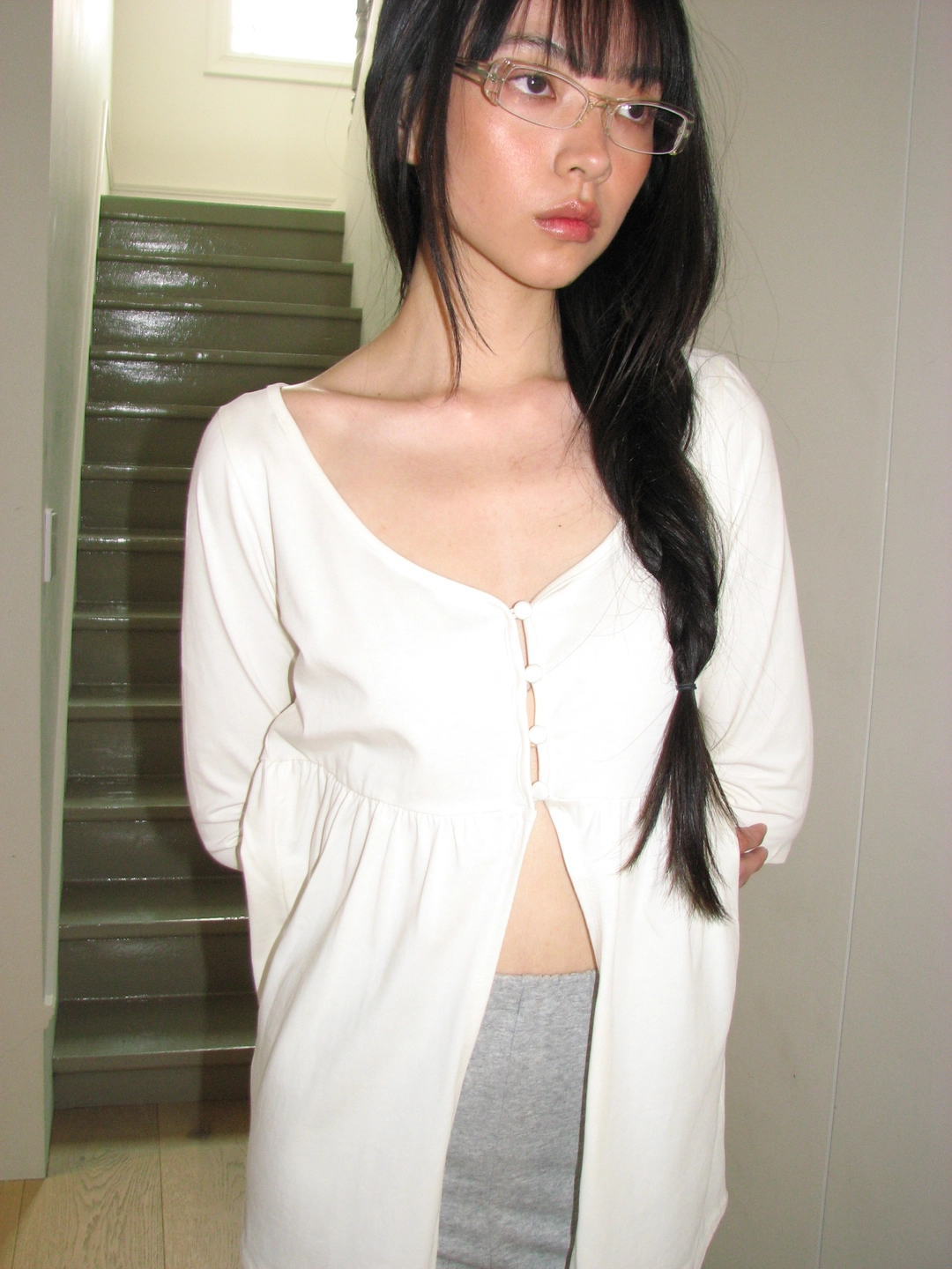 니히 Whisper cardigan (Ivory) 상품 이미지 3