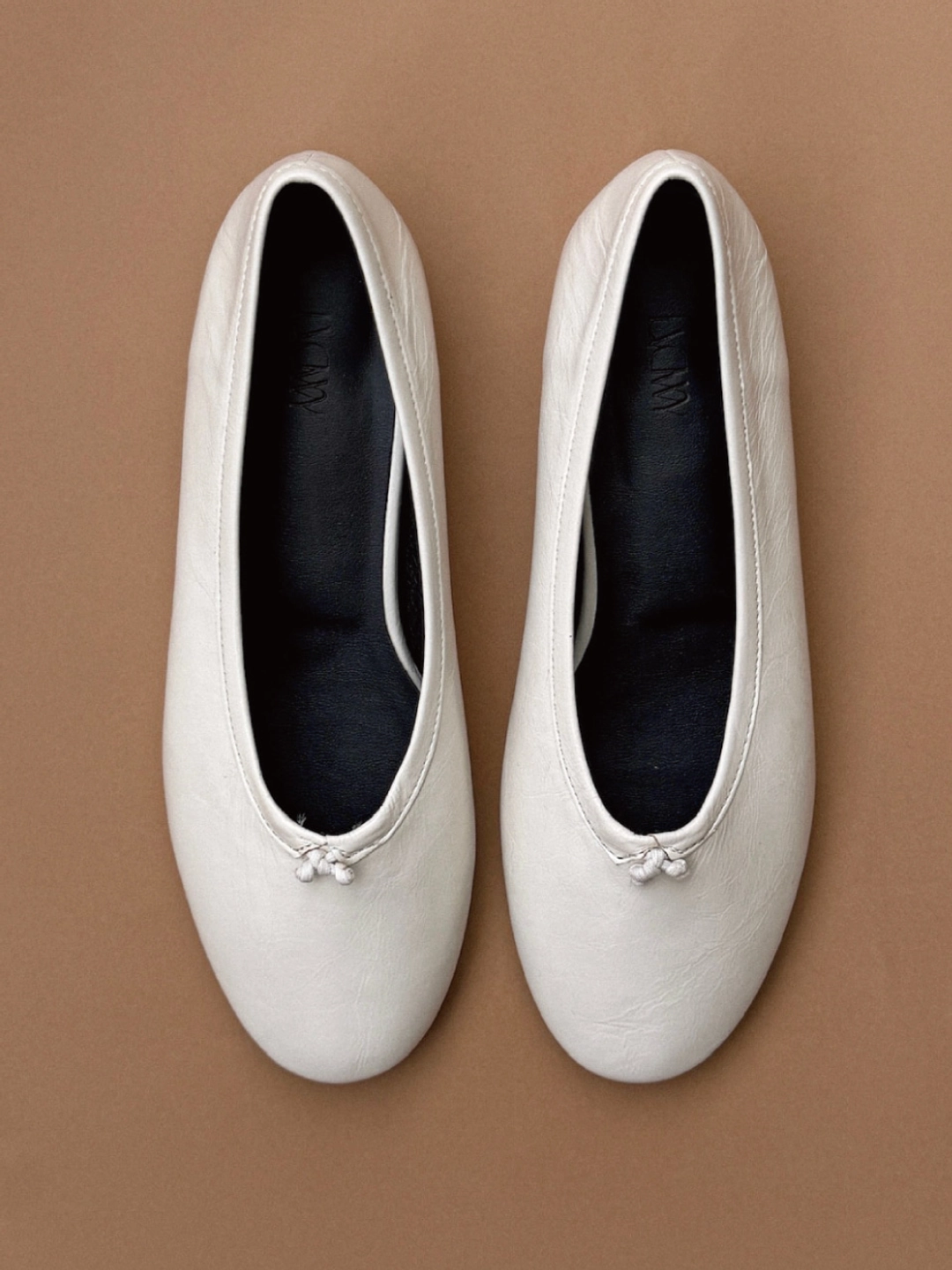 러브듀이 MOMO knot flat / 화이트 상품 이미지 2