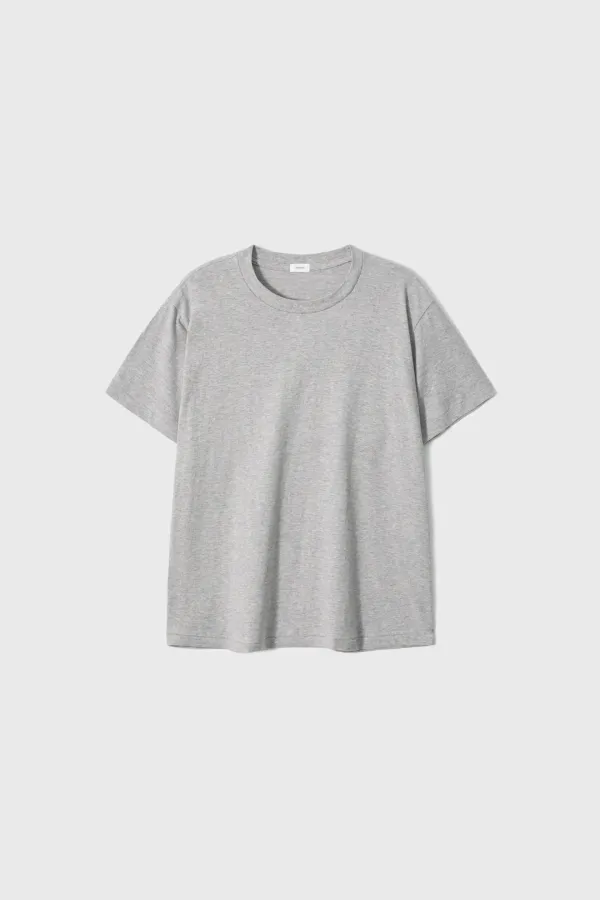 2 Pack T-Shirt (Melange Gray)