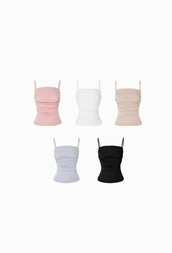 Joy Sleeveless Top (9 Color)
