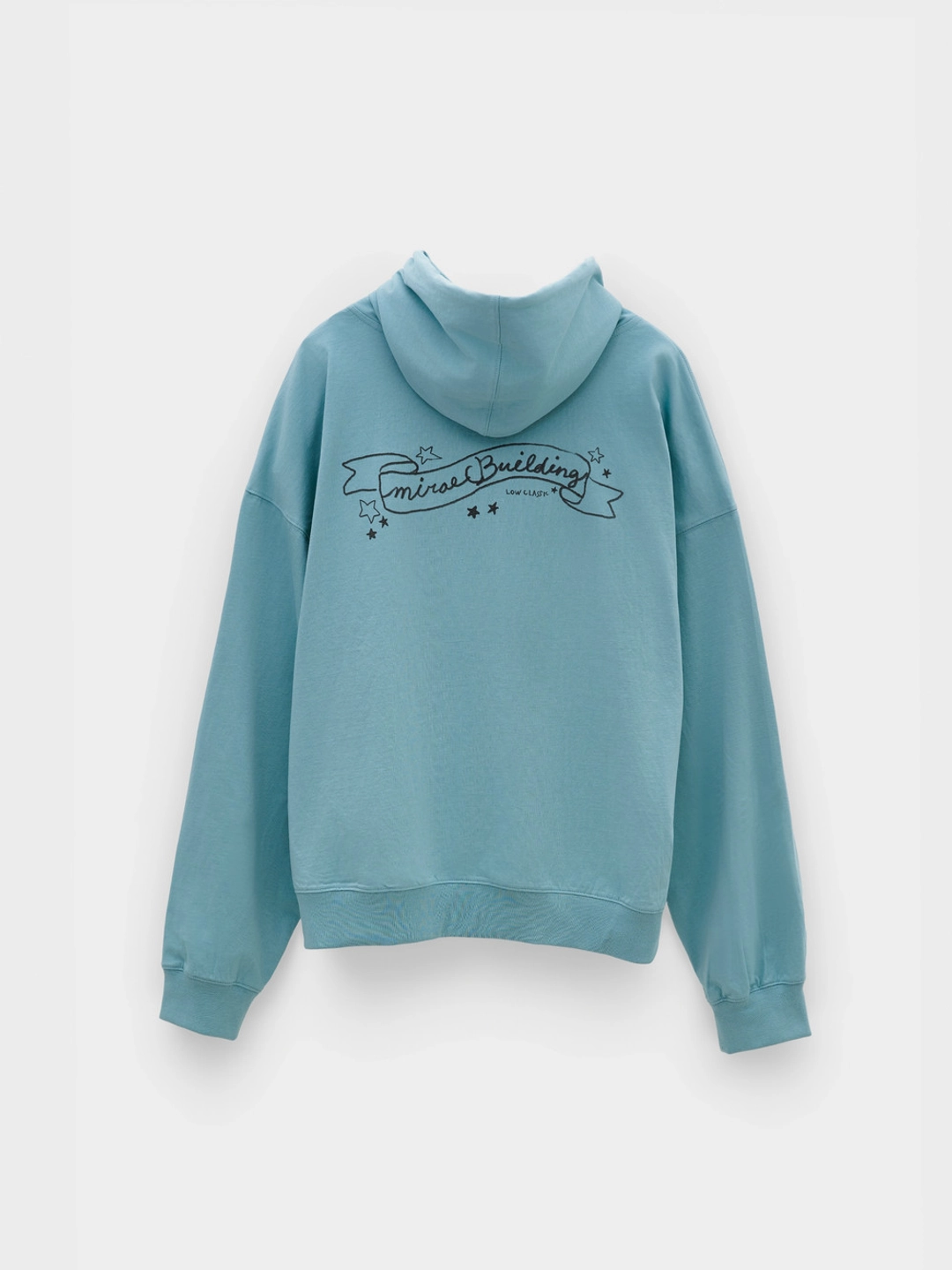 로우클래식 [Exclusive] Mirae Zip-Up Hoodie_Mint 상품 이미지 2