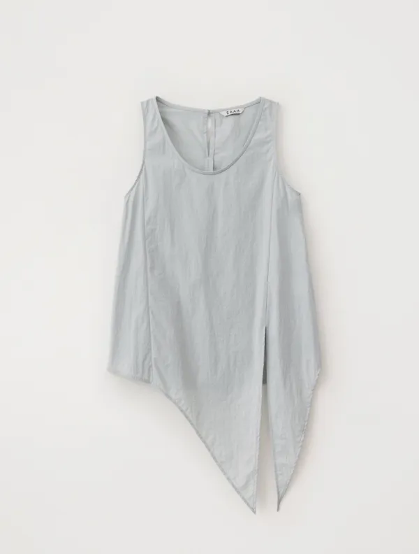 Loven Tie Sleeveless Top (Pale Blue)
