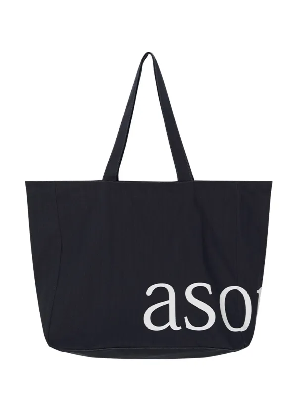 EVENING SHOPPER BAG / NAVY
