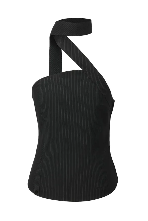 Tie shirt top