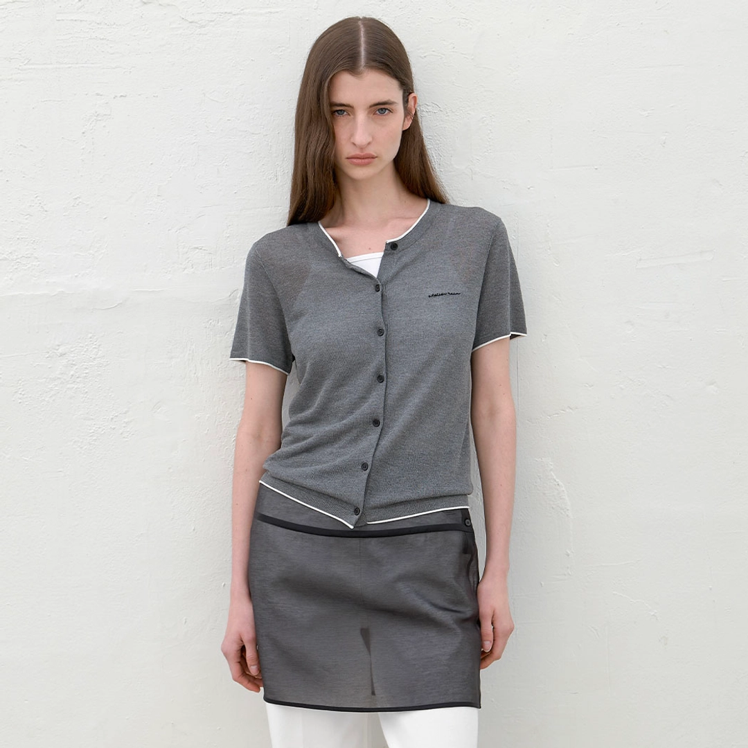 아뜰리에 나인 (CD-2197)SELMA KNIT CARDIGAN 상품 이미지 2