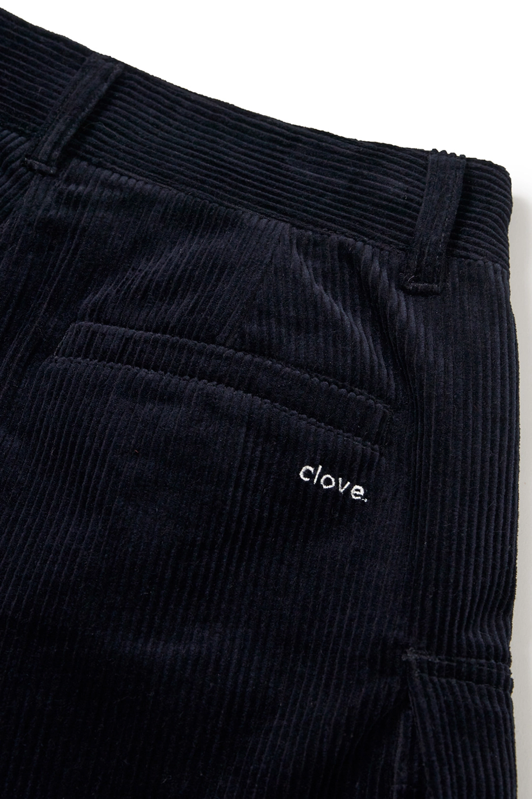 클로브 [25FW clove] Corduroy Pocket Shorts (Navy) 상품 이미지 2