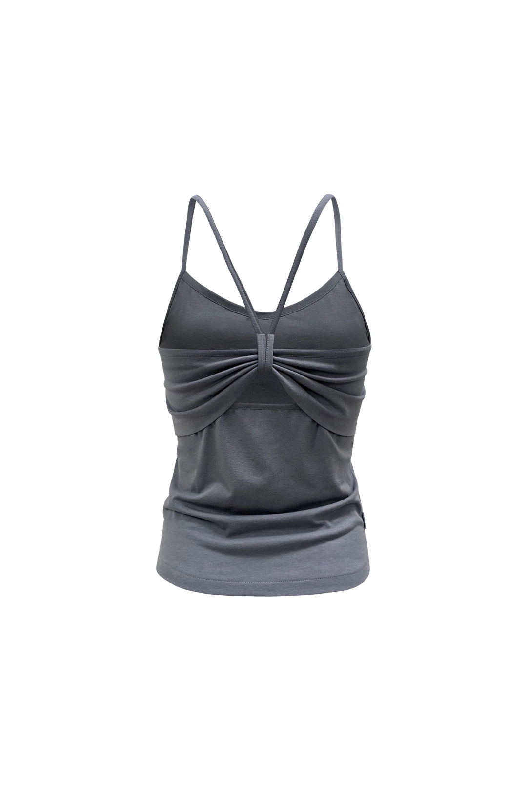 체메씨 FLUTTER BACK SLEEVELESS (STONE GRAY) 상품 이미지 1