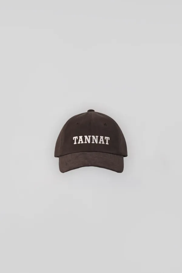 T/T Block logo ball cap (brown)
