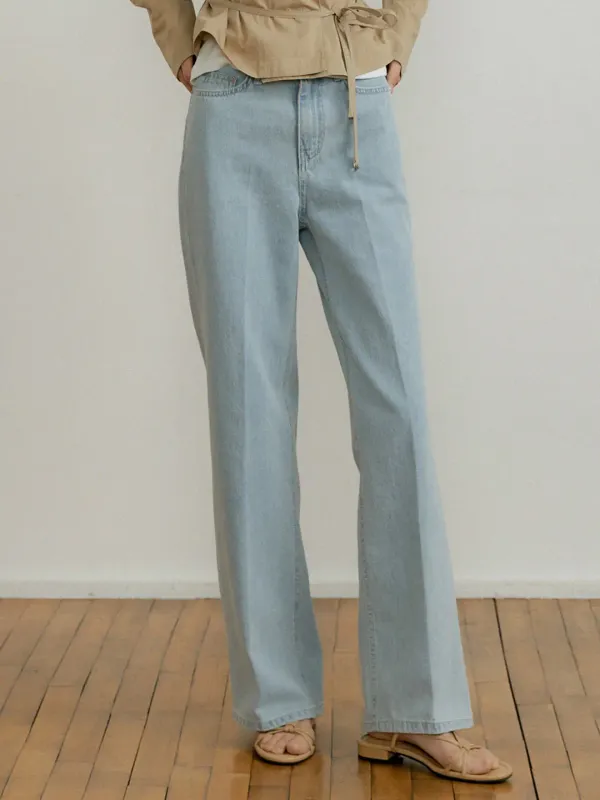 LIGHT INDIGO CLASSIC DENIM