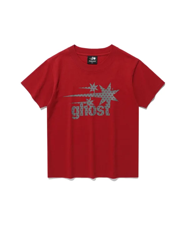 dot symbol mini tee[red]