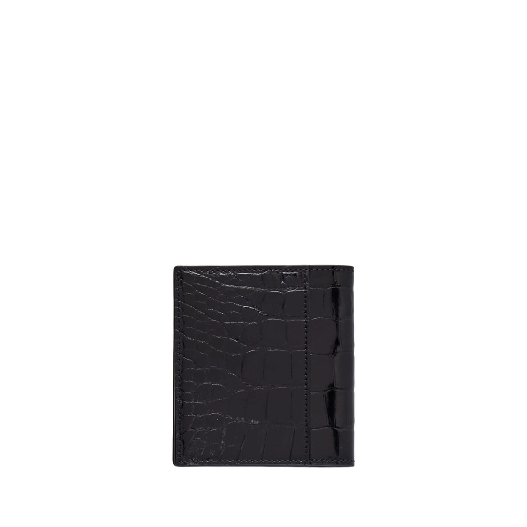 분크 Ecllat Perfec Slim Card Half Wallet (에끌라 퍼펙 슬림 카드 반지갑) Black 상품 이미지 2