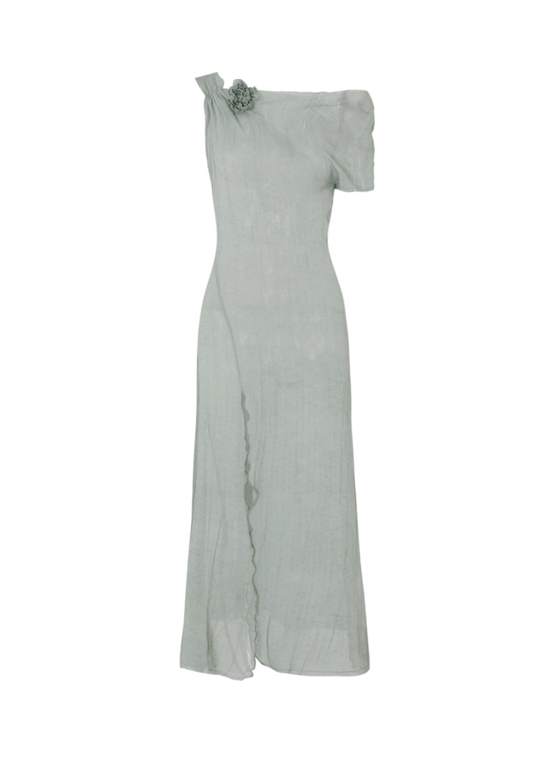 루루서울 Wave Sheer Dress (Mint) 상품 이미지 1