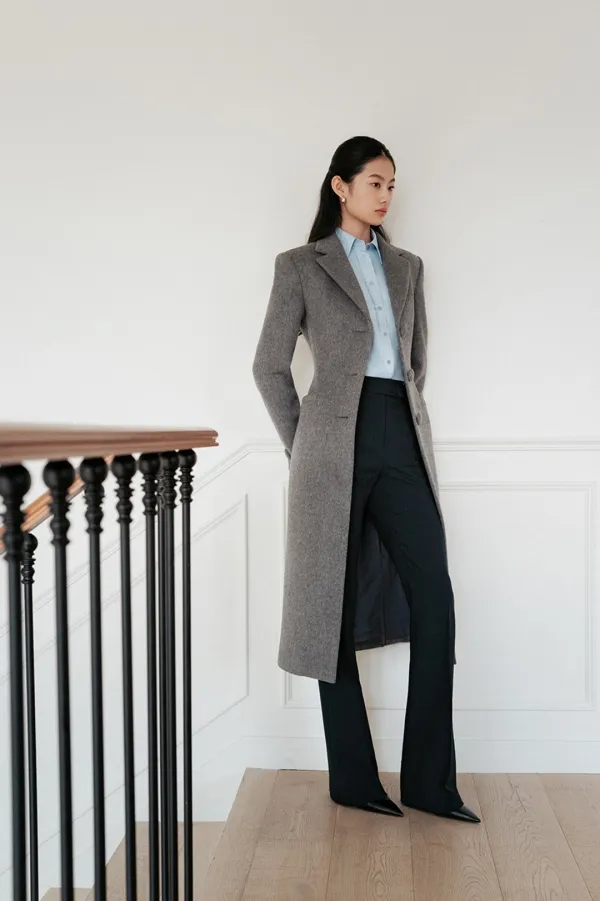 NO.19 OUTER - GREY