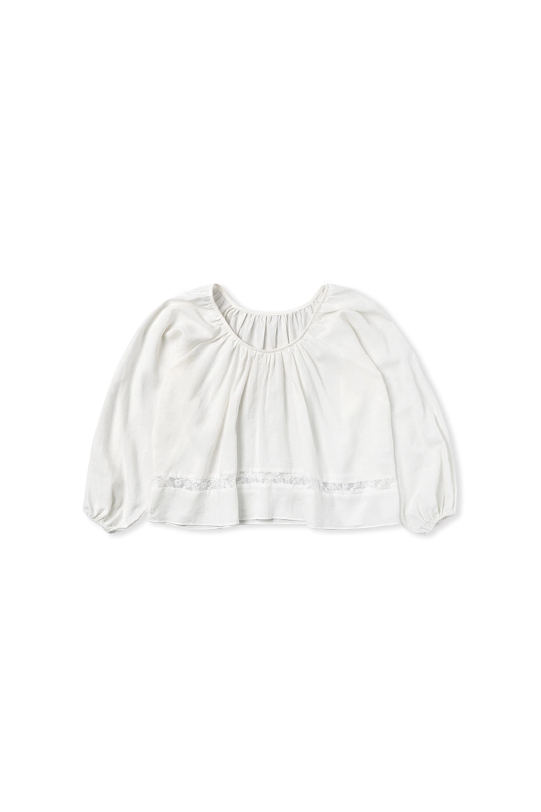 위드아웃썸머 Pale lace blouse 상품 이미지 1