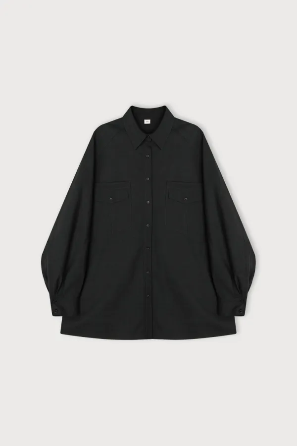 DOUBLE POCKET SHIRT