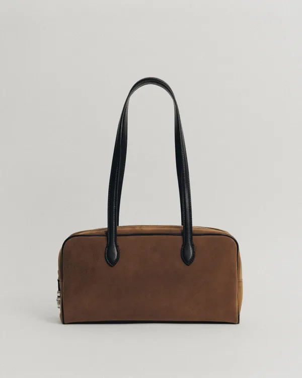SAC LOQUET SMALL SUEDE BROWN