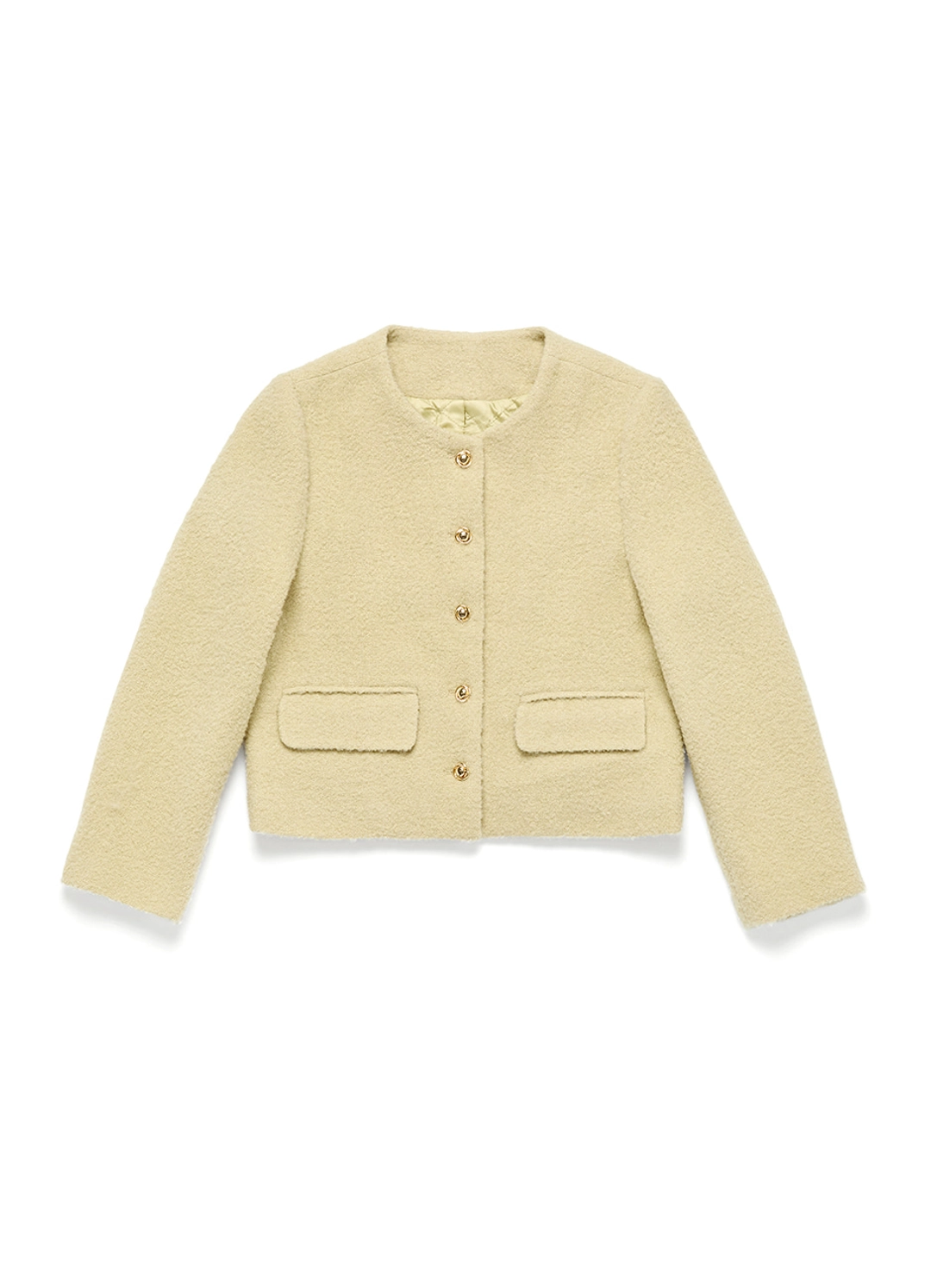 안젤로비안코 Romy Wool Tailored Jacket 상품 이미지 3