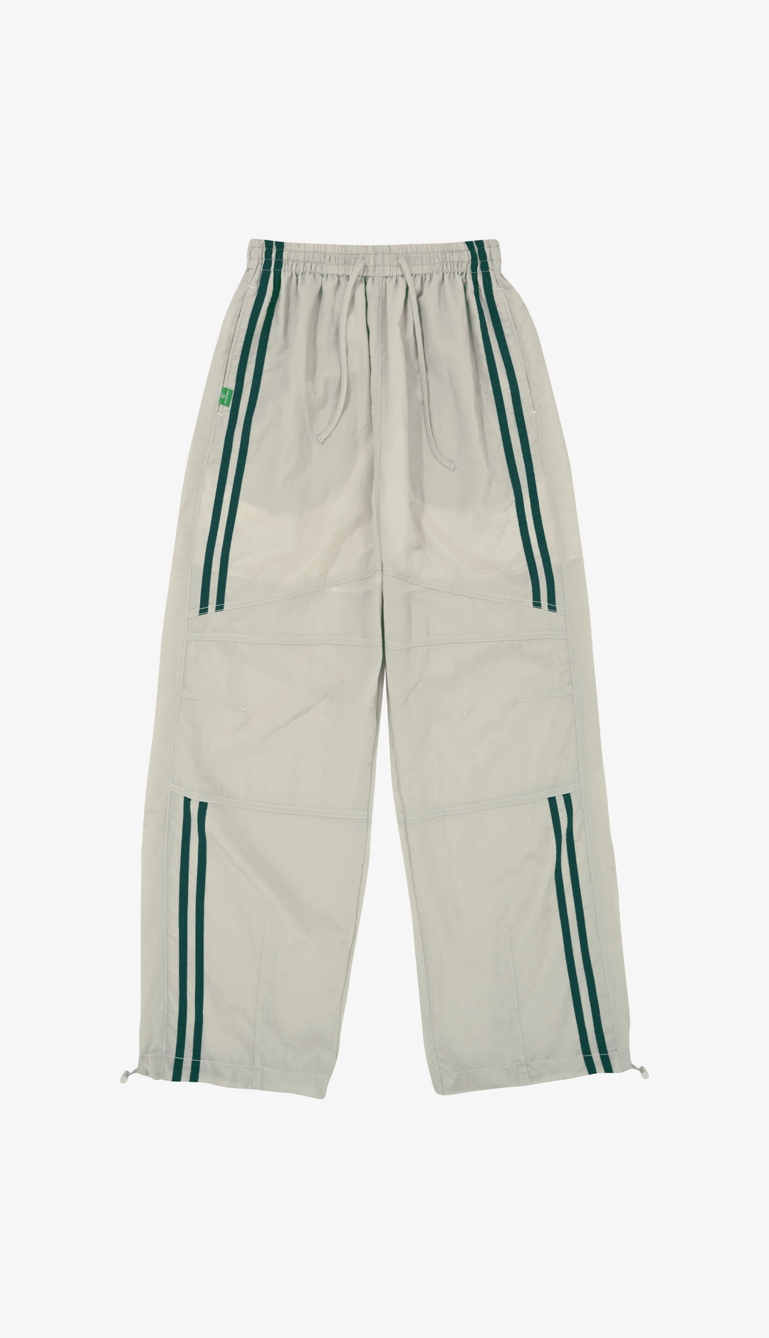 노컨텐츠 241. Line Nylon Pants _ Light Beige 상품 이미지 3