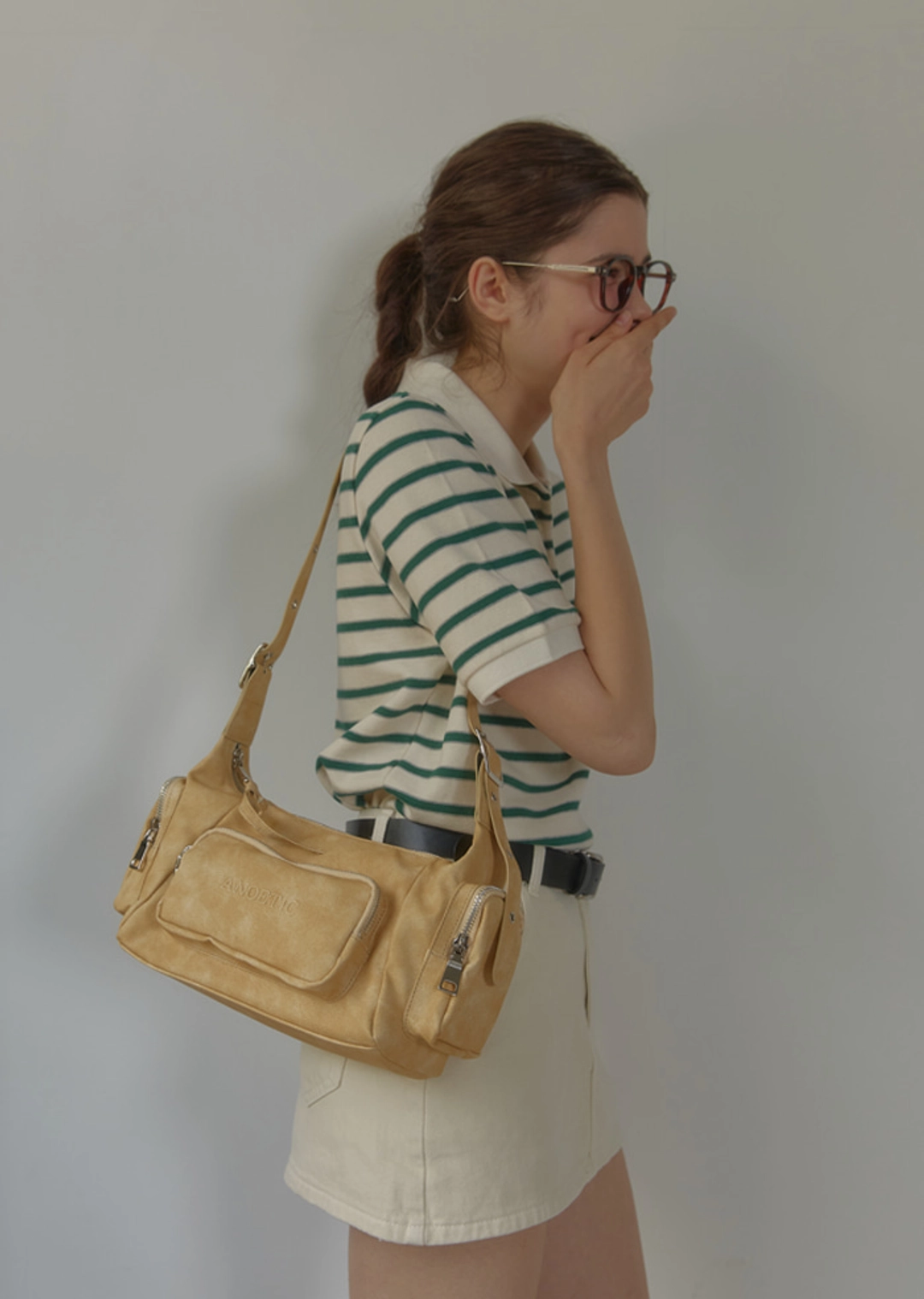 아노에틱 ANC POCKET BAG_VINTAGE CREAM 상품 이미지 3